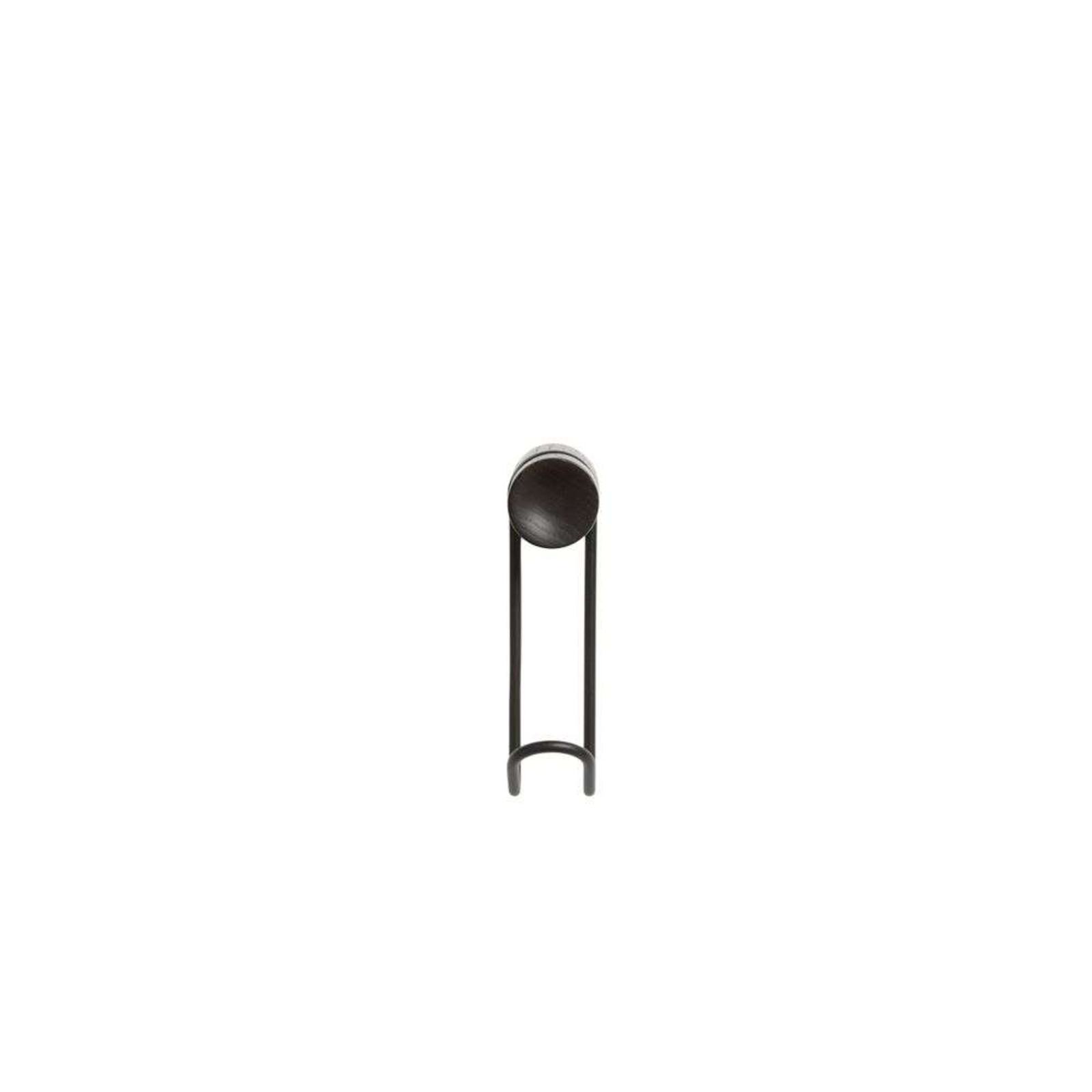 Around Coat Hook Small Black/Oak/Black - Woud