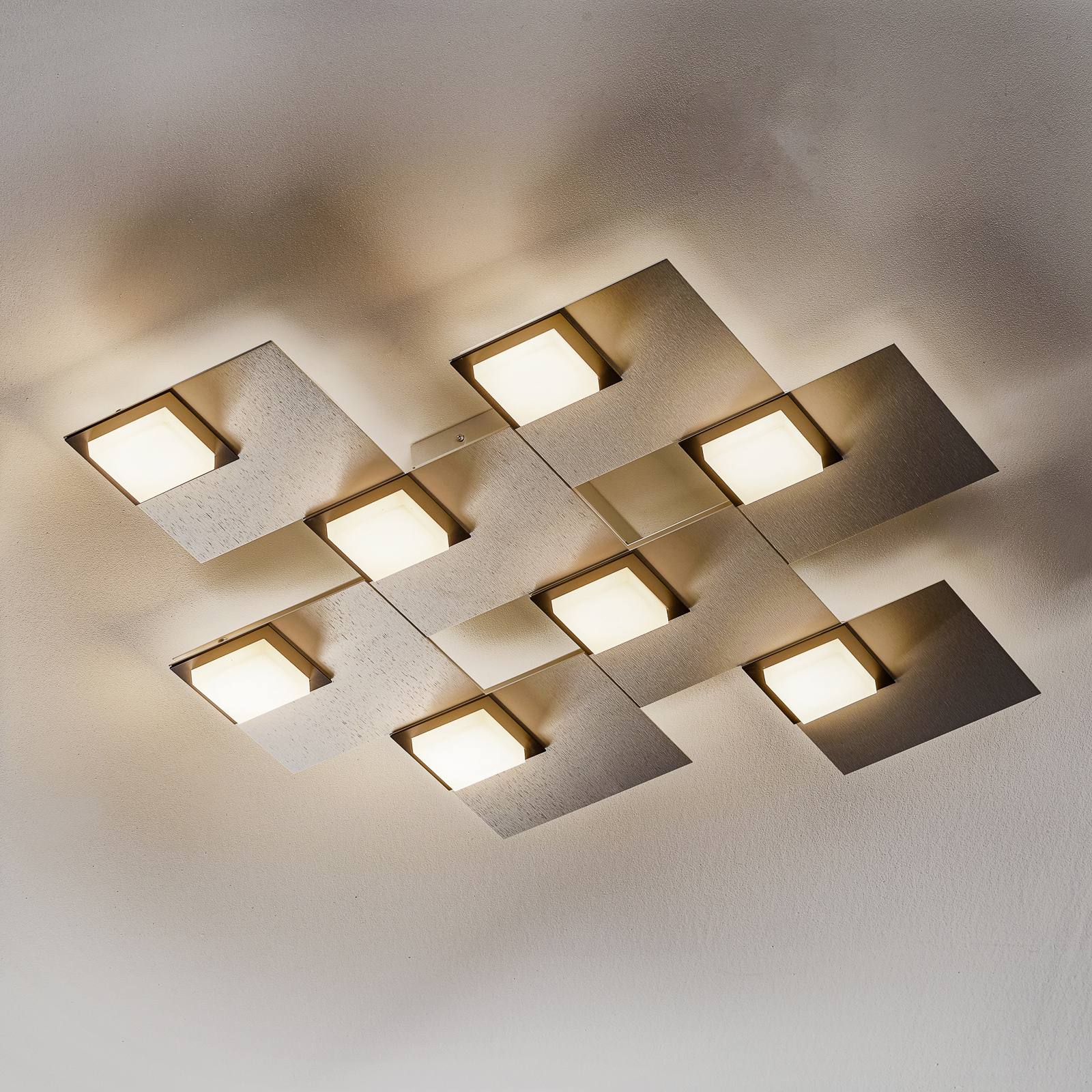 BANKAMP Quadro LED-Deckenleuchte 64W