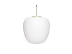Muse Pendelleuchte Ø 40 cm opal/messing - Hübsch