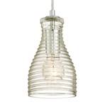 Westinghouse závesná lampa 6329240, vlnité sklo