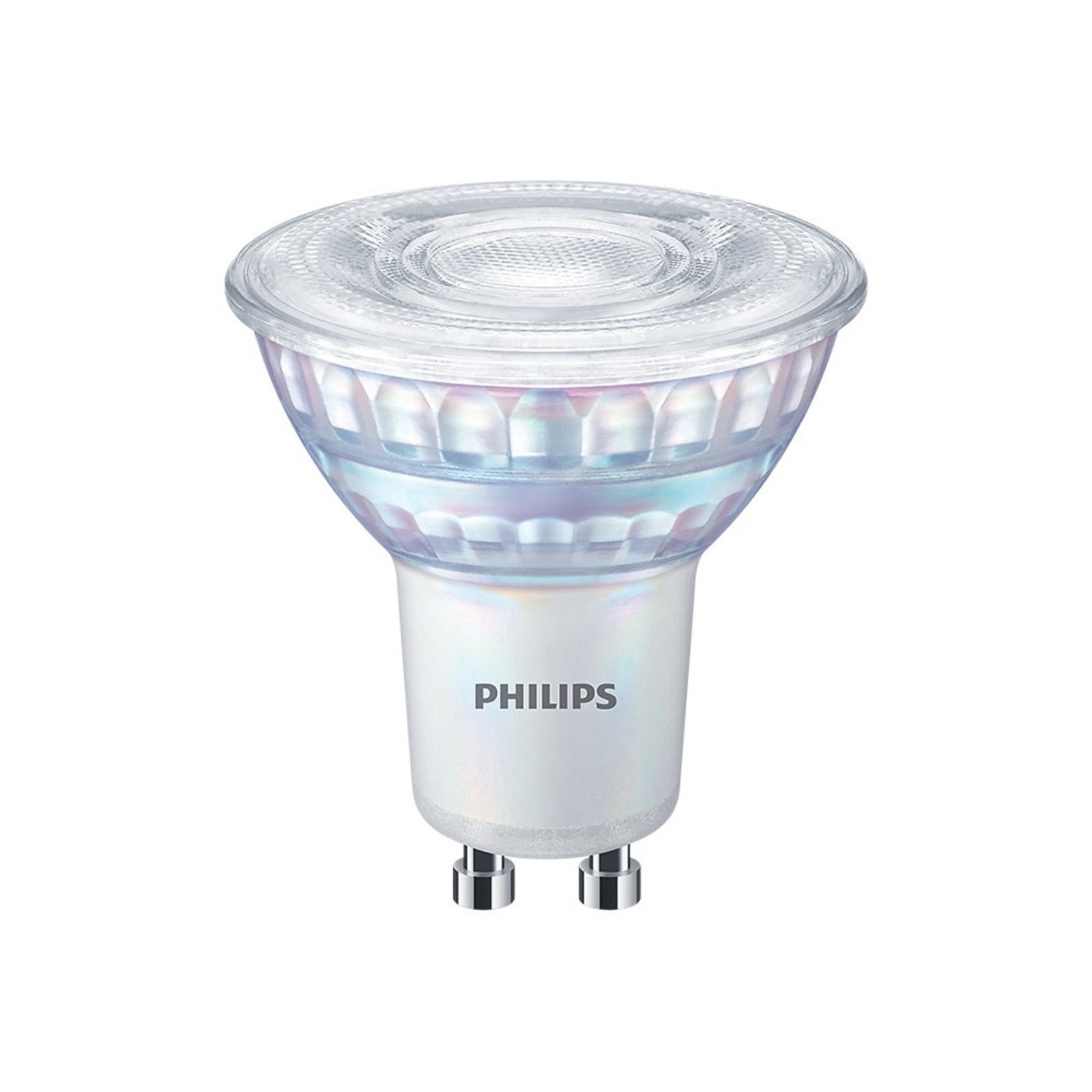 Lampadina LED 4W (50 con 345lm) 3000K Dimmerabile GU10 - Philips