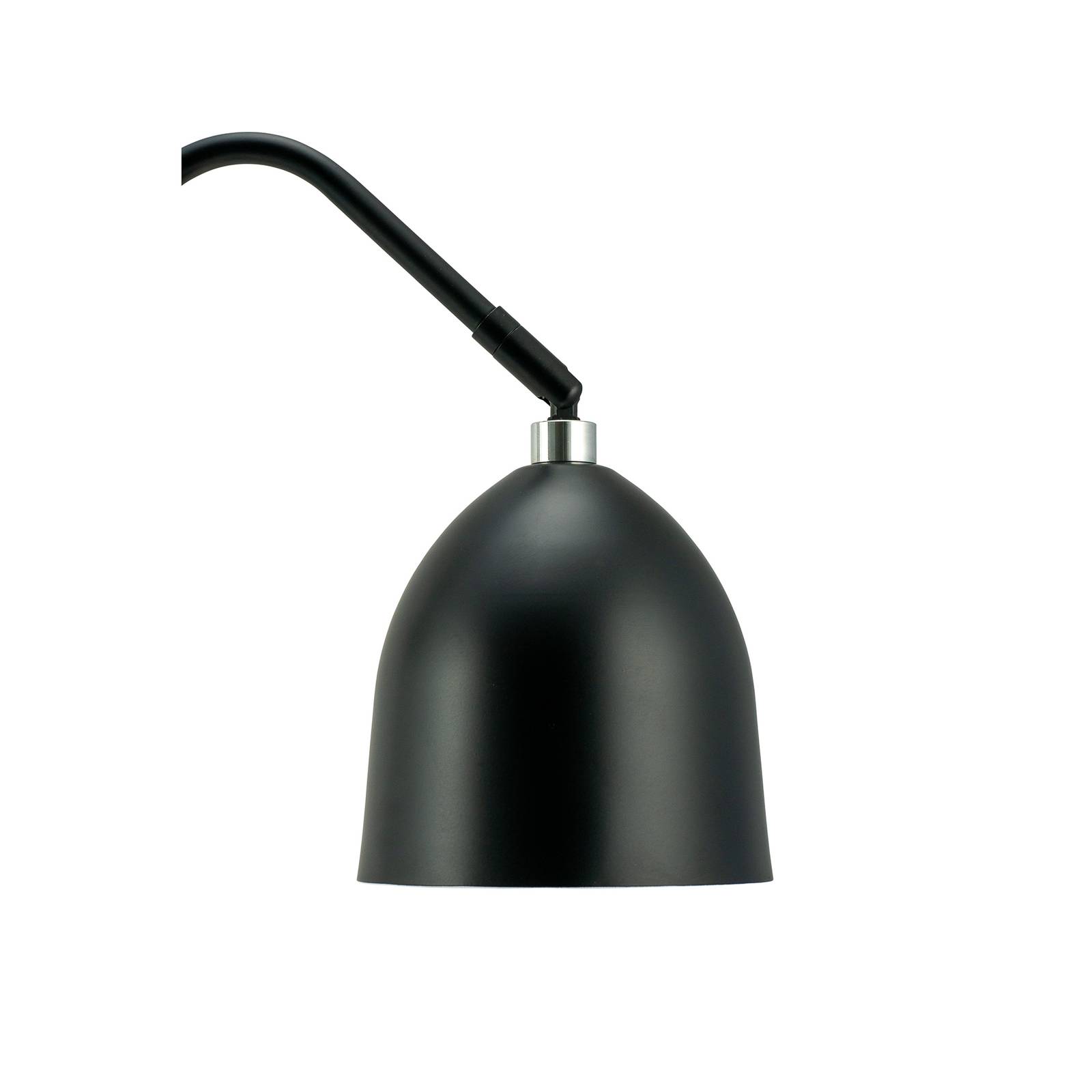 E-shop Dyberg Larsen Easton stolná lampa, čierna