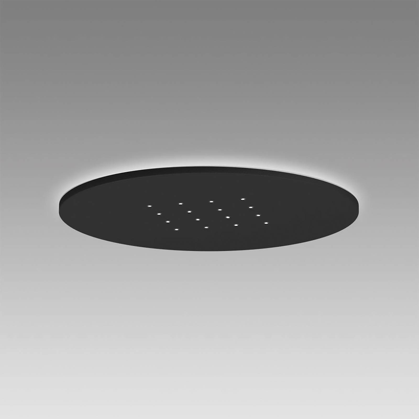 Image of LEDWORKS Sono-LED Round 16 plafond 940 38° noir 