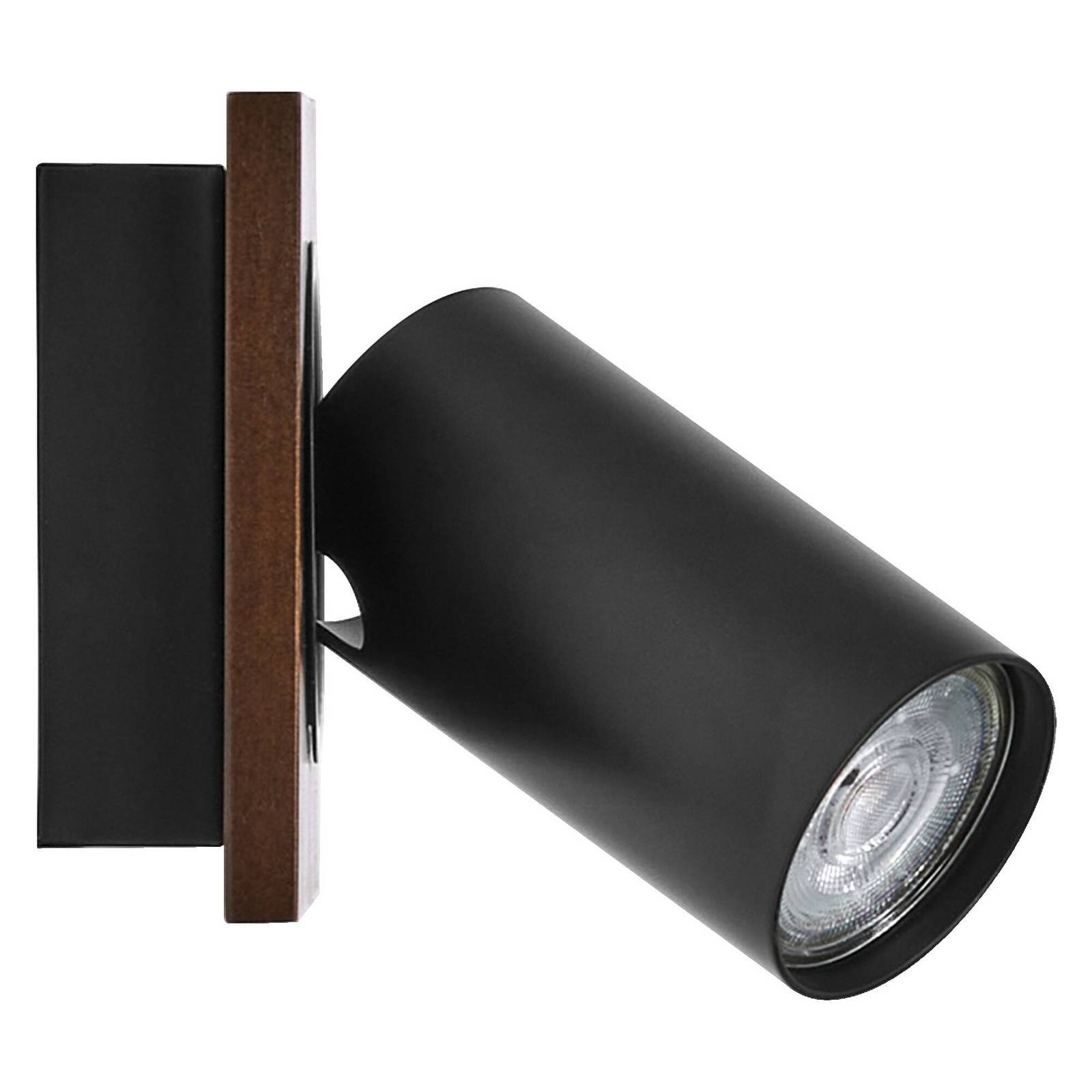 Reflektor sufitowy OSRAM MERCURY czarny 1 spot GU10-LED 927 ściemniany