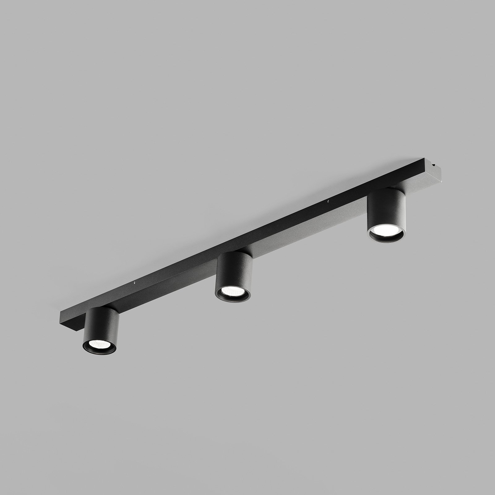 Focus L900 LED-Spot schwarz, 90cm, CCT, 3-flg. - Light-Point