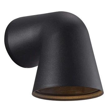 Front Single Wall Lamp Black - Nordlux