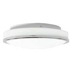 Lyss Round LED Stropna lampa IP44 Ø34 Krom - Lindby