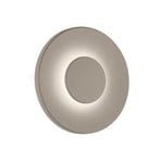 Helestra utendørs LED-vegglampe BUD, dimbar, lysebrun, IP65