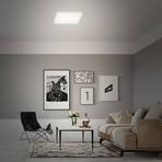 LED-taklampe B smart RGBW dimmbar hvit 42x42cm