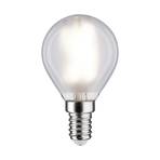Paulmann ampoule goutte LED E14 4,8 W 4 000 K mat