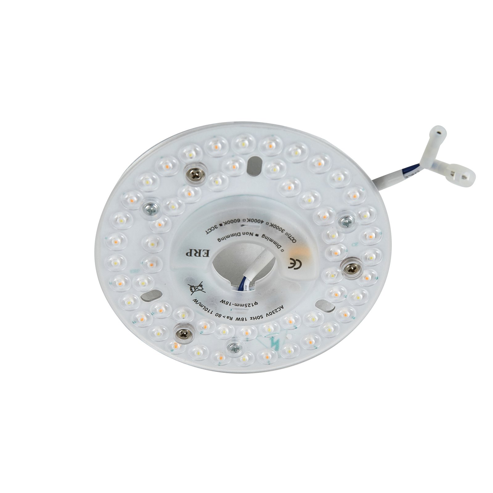 Lucande LED-Deckenventilator Kayu, weiß, DC, leise, Ø 132 cm