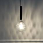 Nuura Miira 1 hængelampe, 1 lyskilder, grå/klar