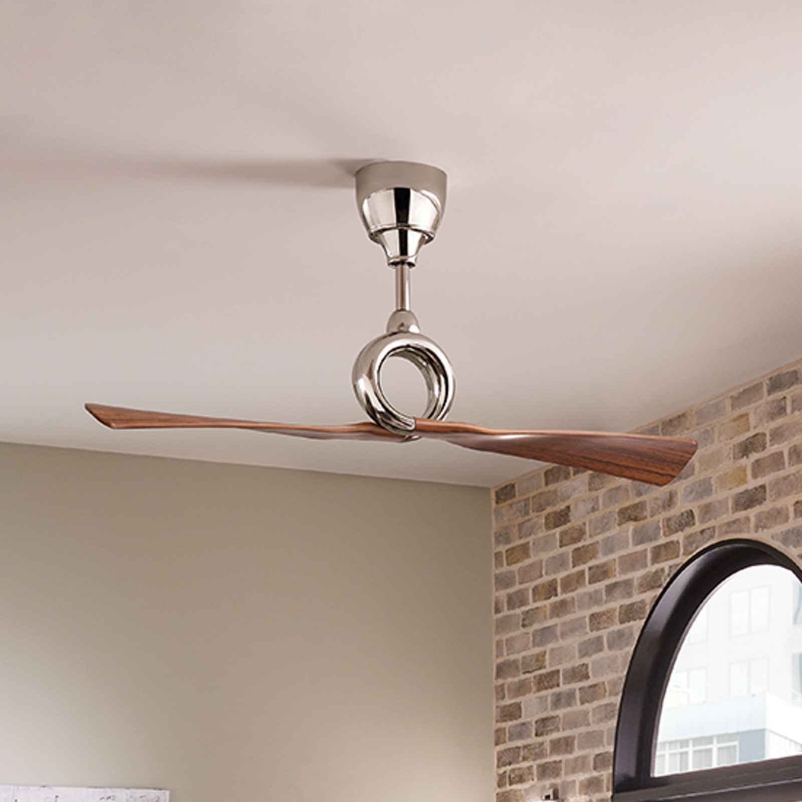 two light ceiling fan