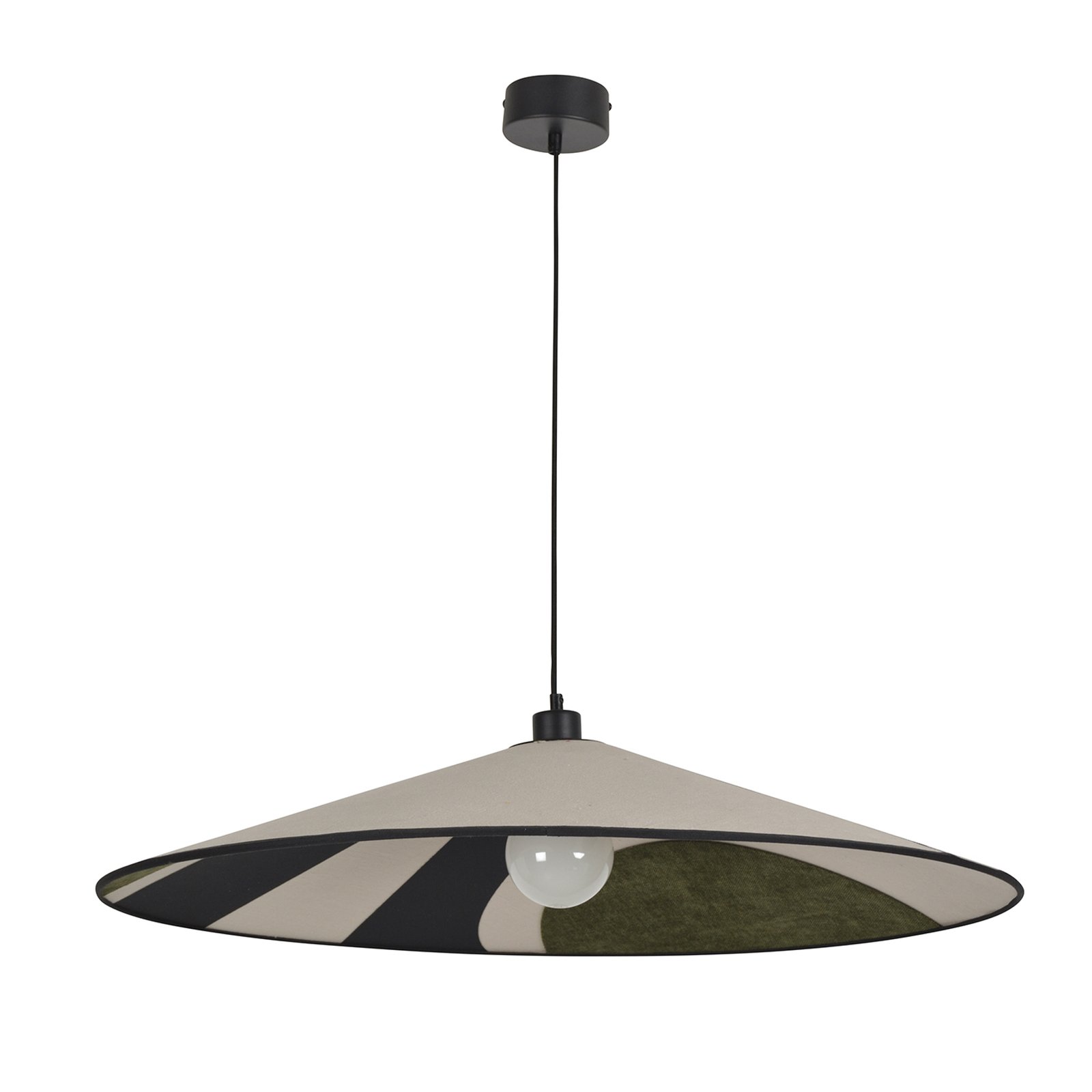 Sonia Laudet Hängeleuchte, Ø 80cm birke - MARKET SET Sonia Laudet Hängeleuchte, Ø 80cm birke - MARKET SET