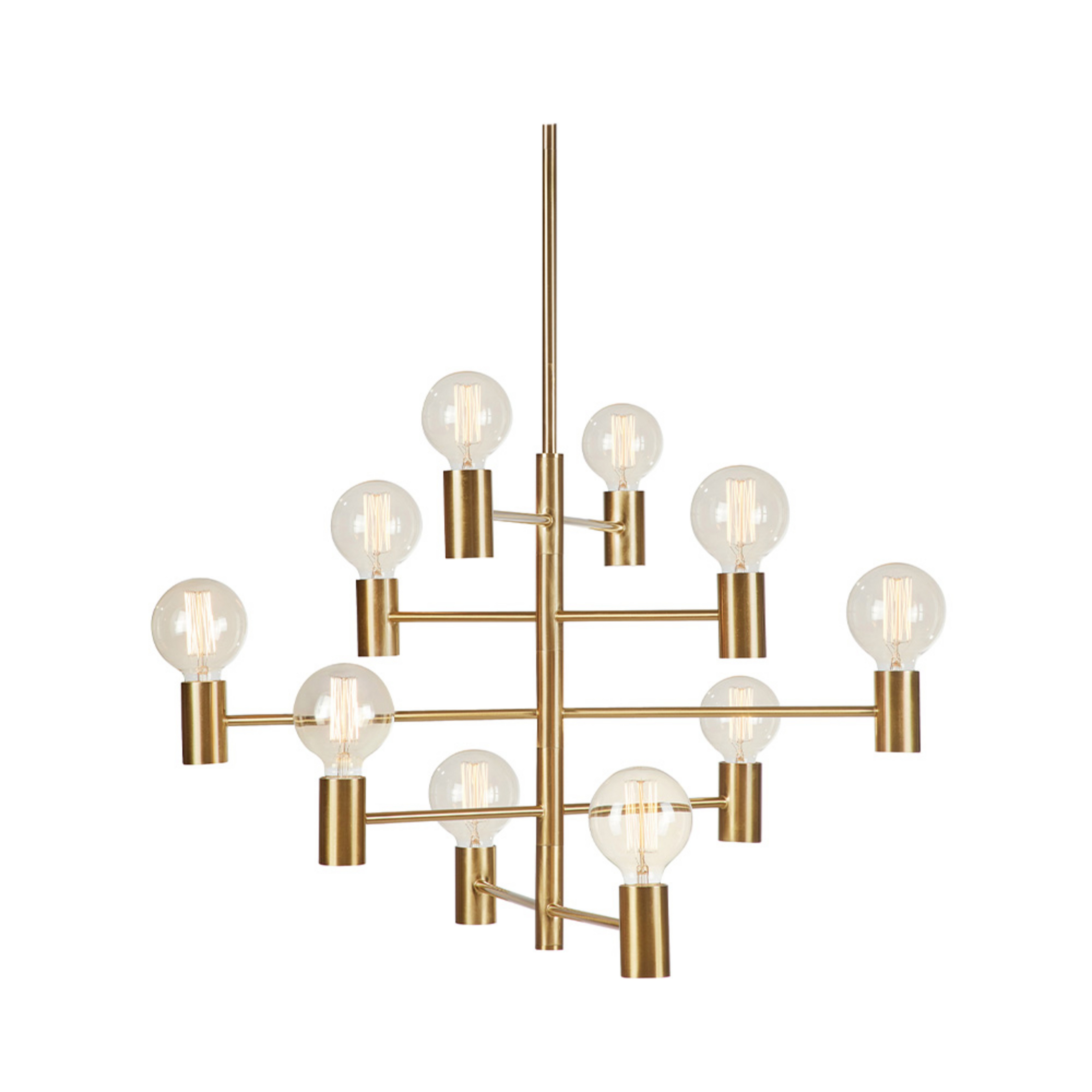 Paris Lustre Sombre Laiton - Markslöjd