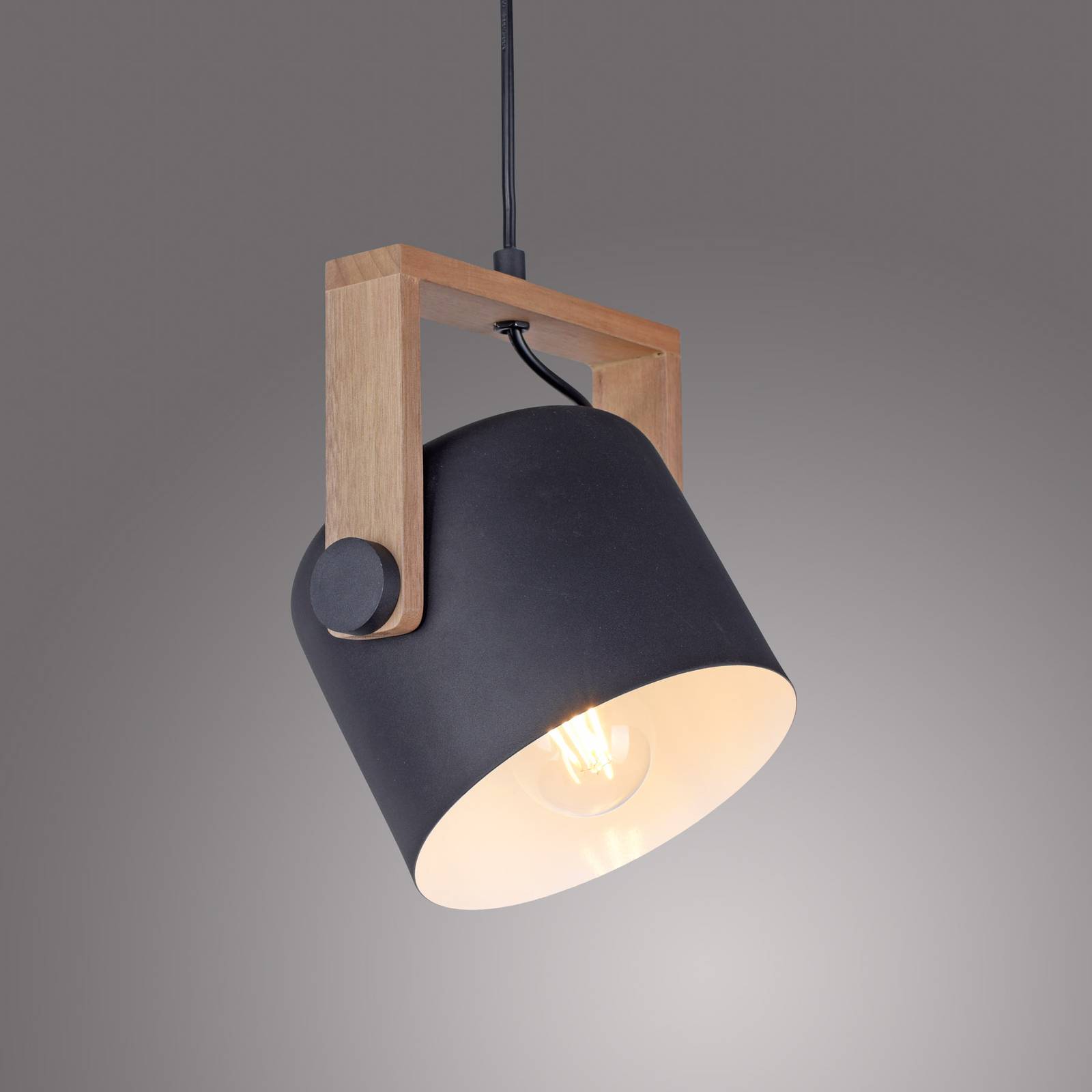 Leuchten Direkt Lampa wisząca Cup 1-pkt. 24 cm