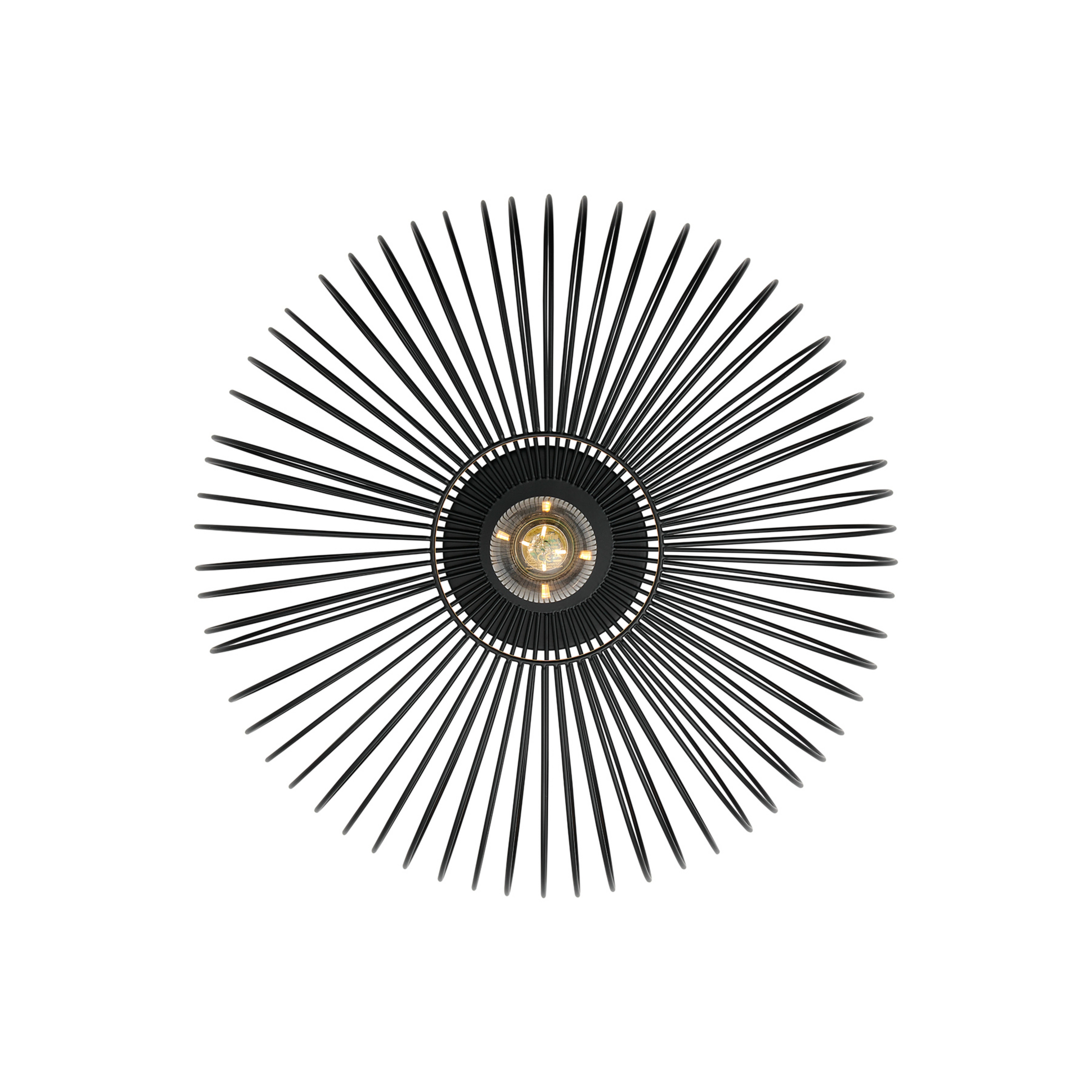 Beroni Plafonnier Black - Nordlux