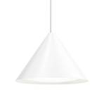Louis Poulsen Keglen LED hanging lamp 40 cm white