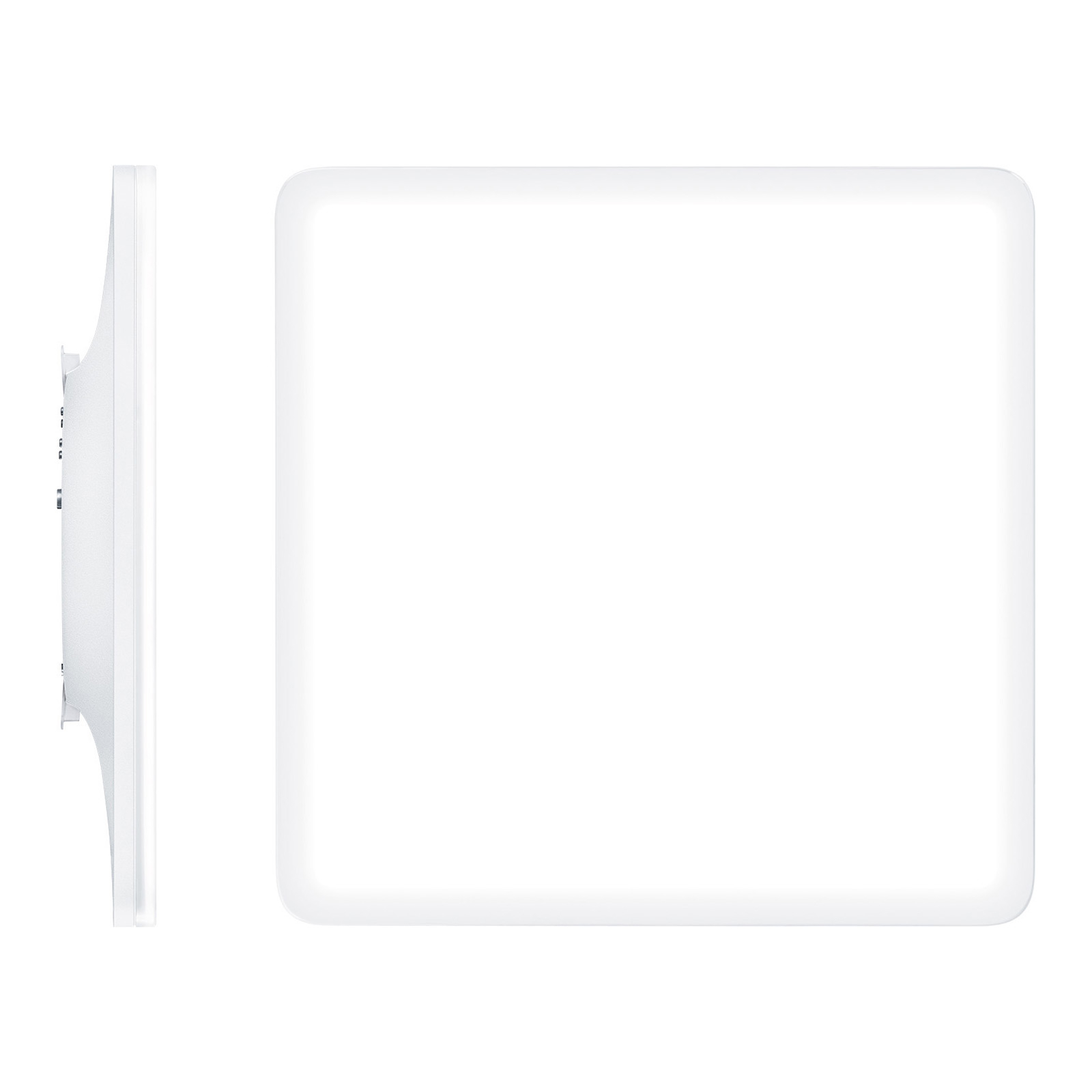 Zumtobel Caela Wandlampe quadratisch 43x43cm