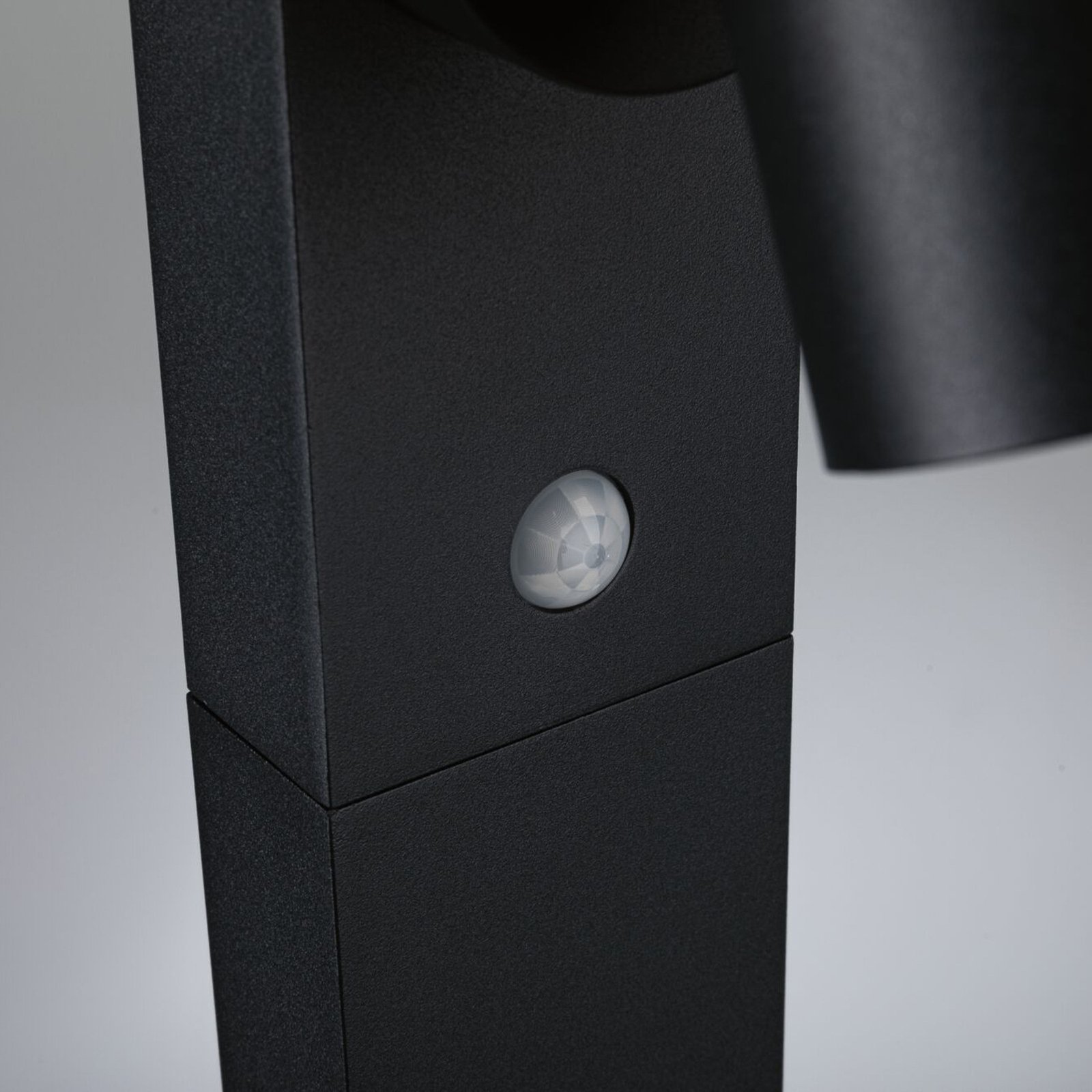 Cuff Outdoor Bollard w/Sensor SWR Anthracite - Paulmann