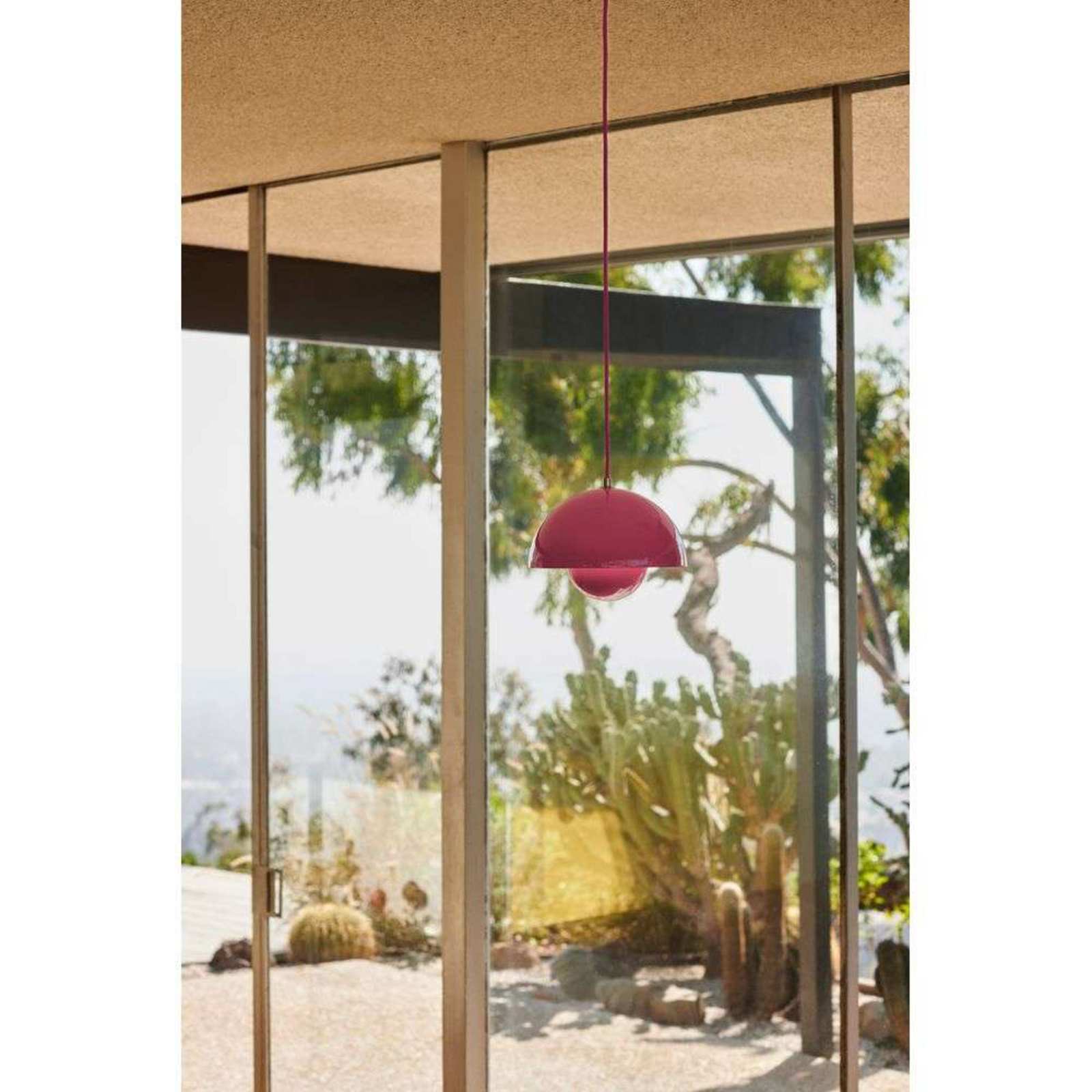 Flowerpot VP1 Pendant Tangy Pink - &Tradition