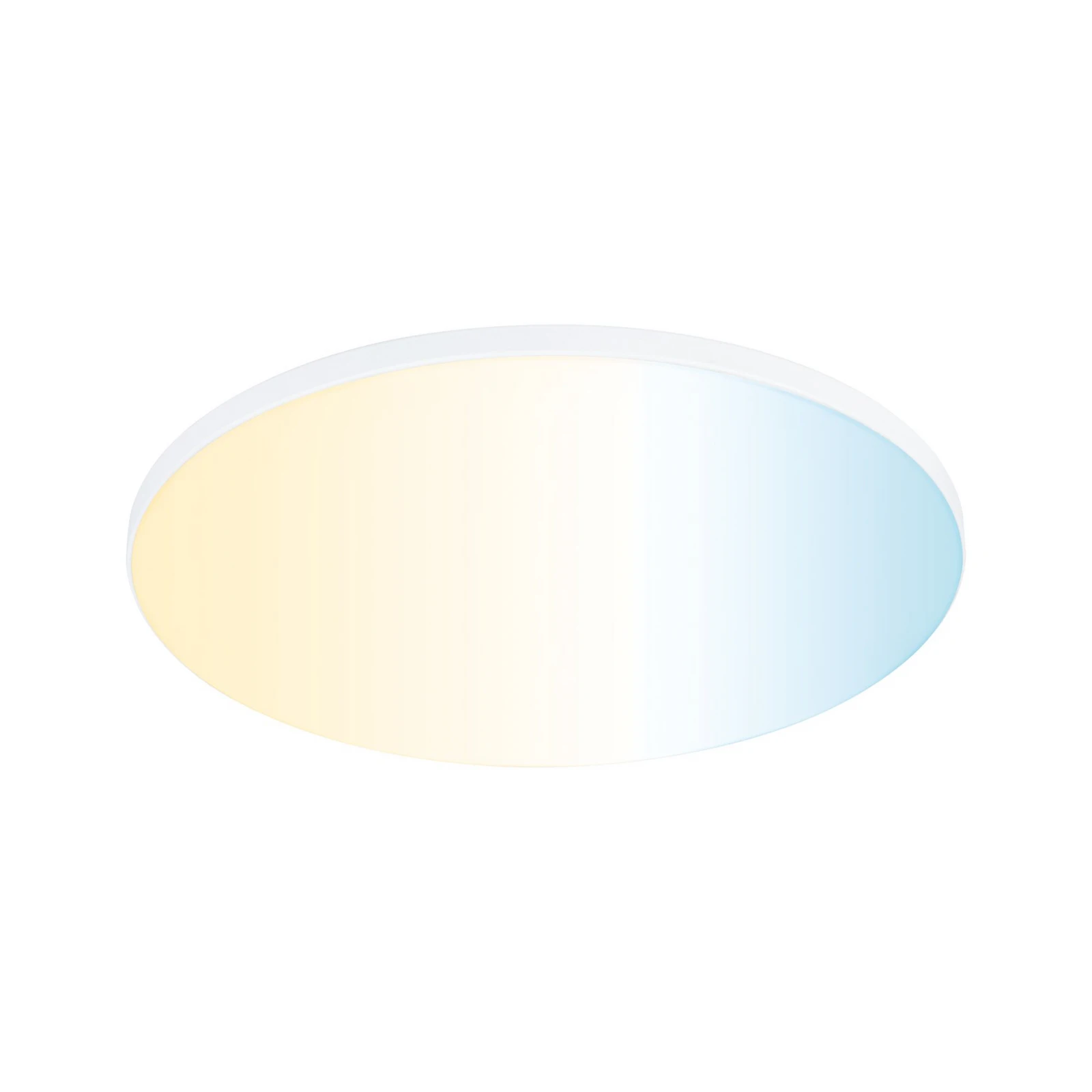 Paulmann Veluna Edge ZigBee CCT rund Ø 20cm