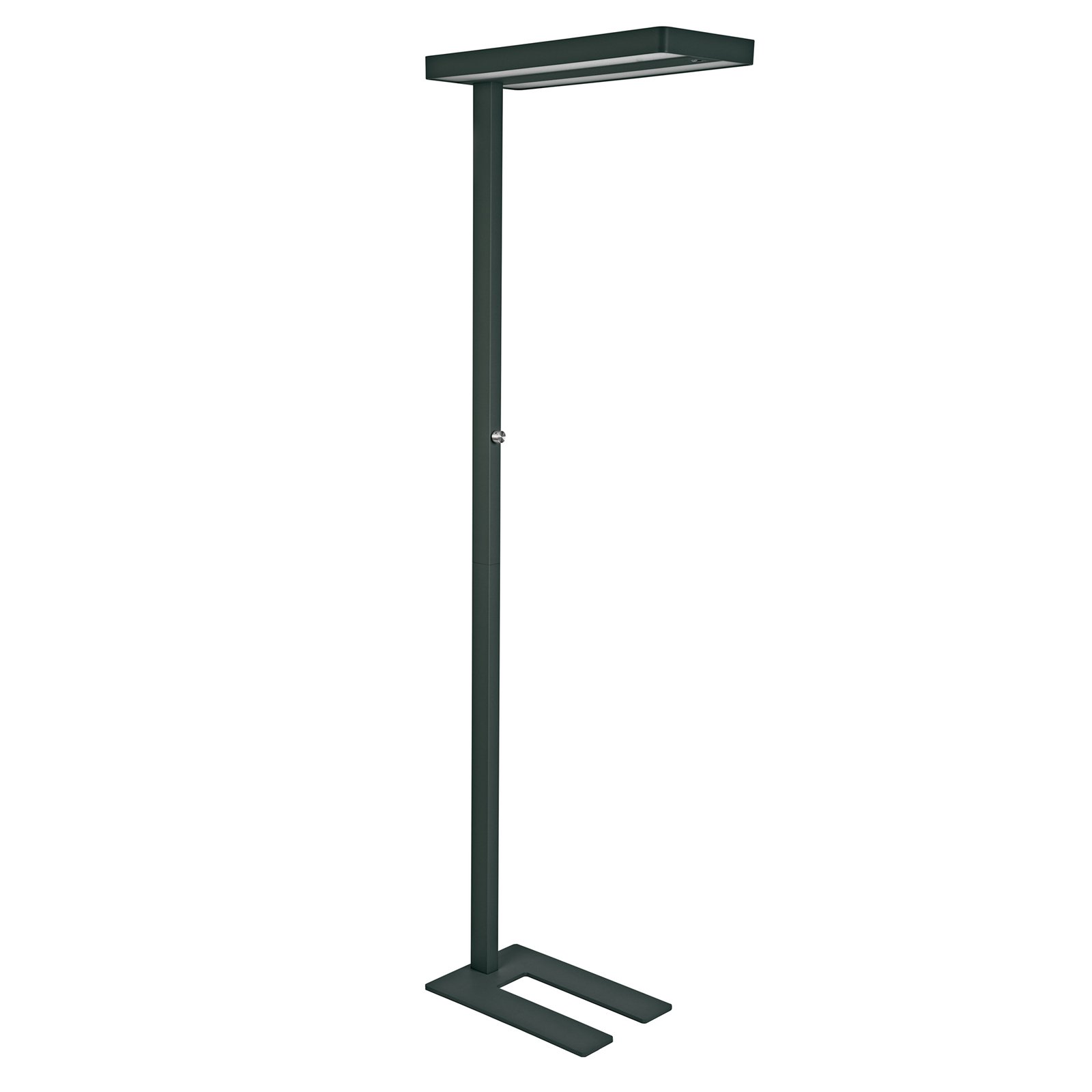 Lampa stojąca LED MAULjuvis, czarna, stojak