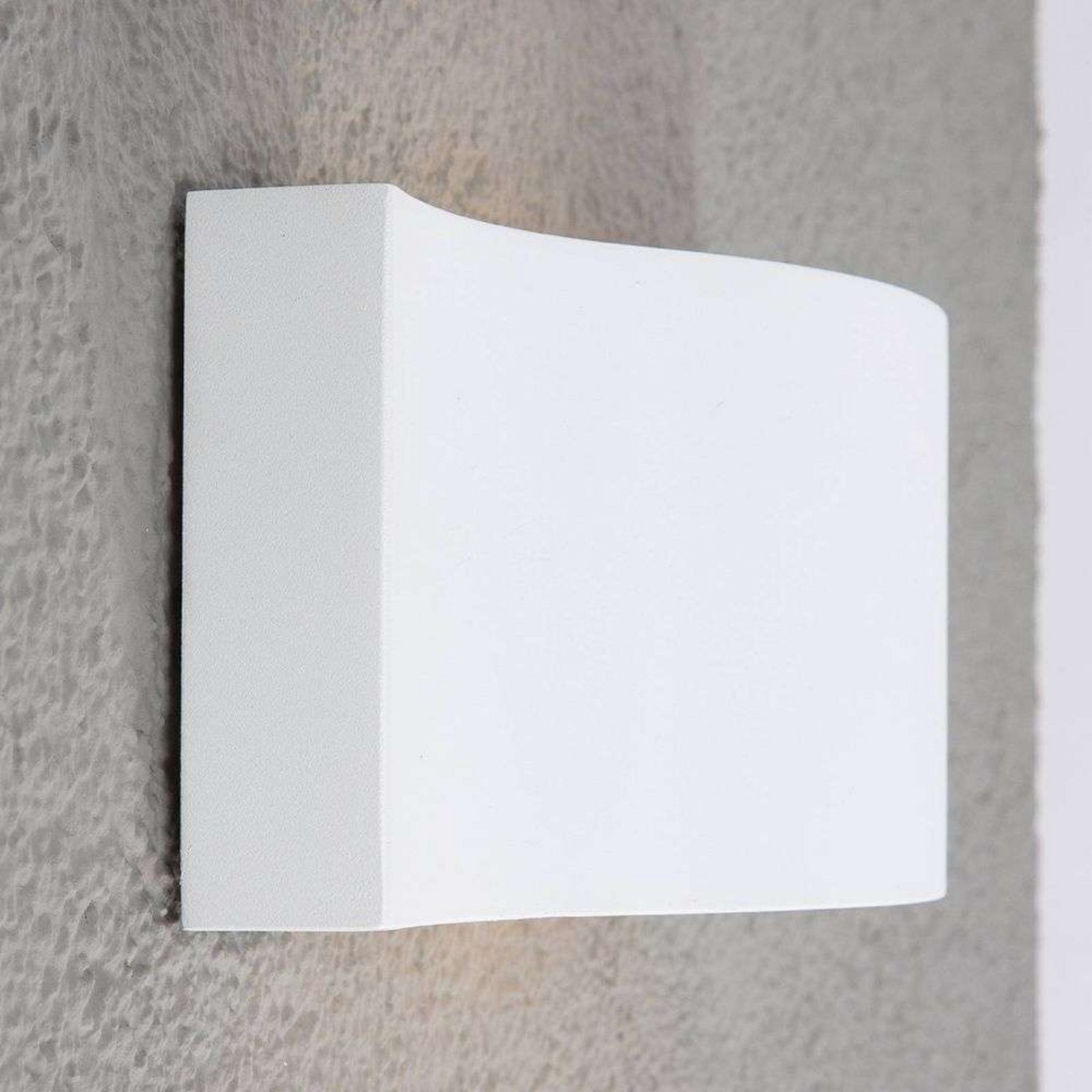 Jace LED Utendørs Vegglampe White - Lucande
