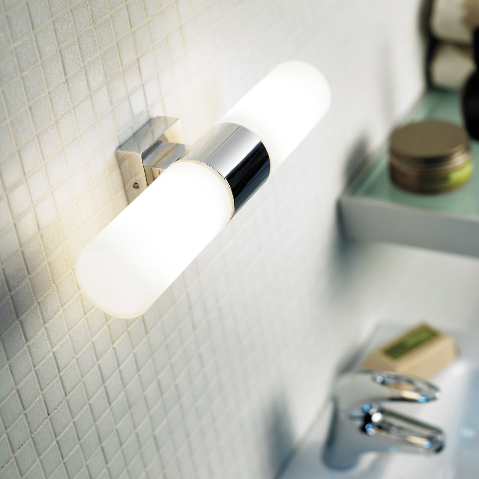 Tangens Double Aplică de Perete Chrome - Nordlux
