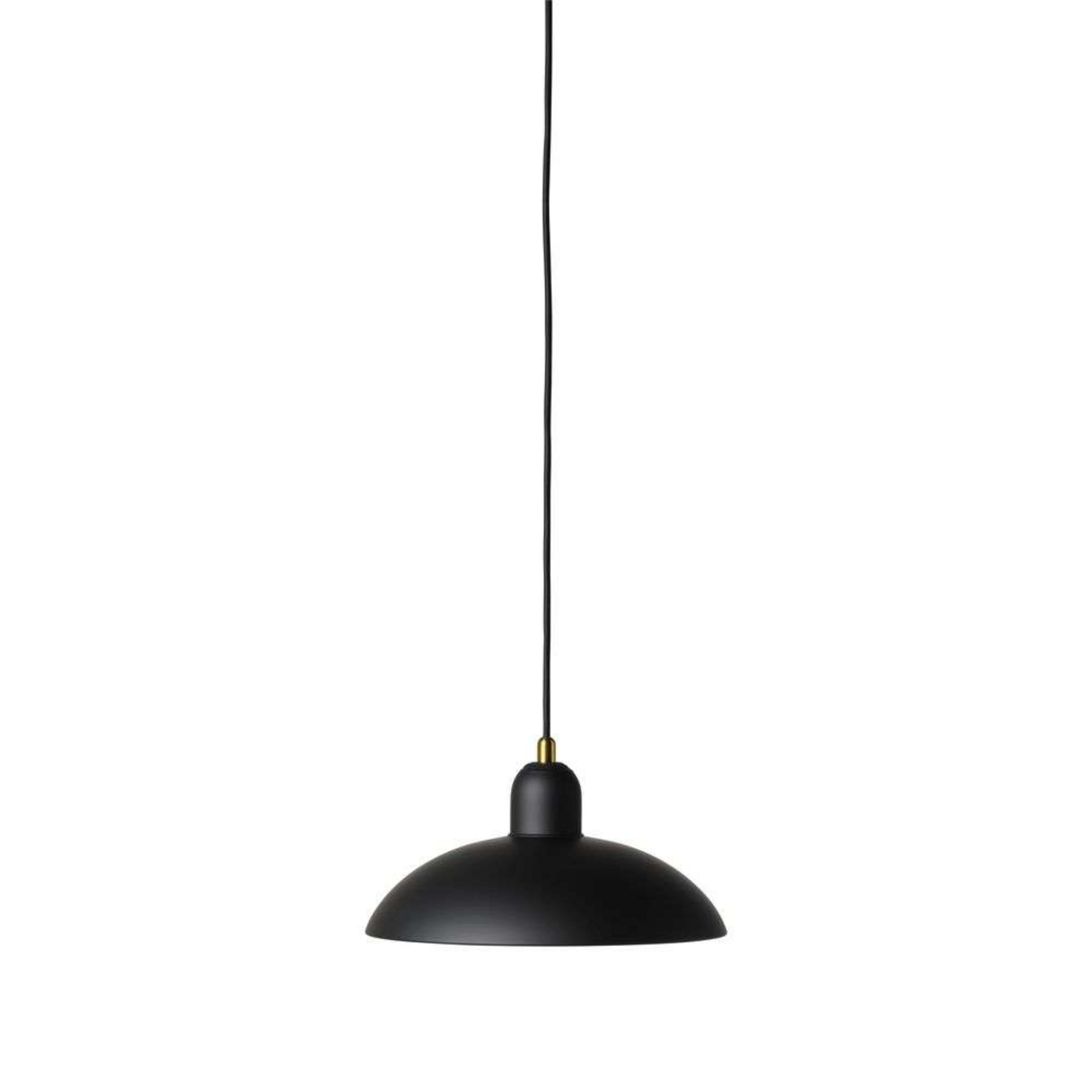 Lámpara colgante KAISER idell 6631-P, negra - FRITZ HANSEN
