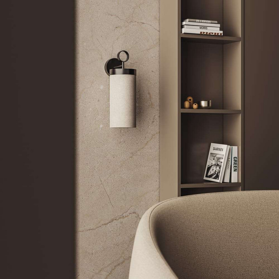 Aromas del Campo Nooi Vägglampa, beige från Aromas del Campo