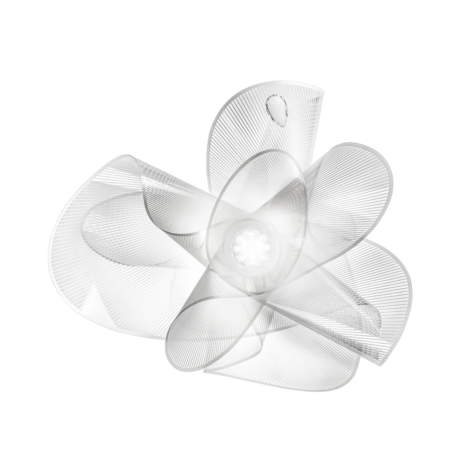 Slamp LA BELLE ÉTOILE plafoniera bianca, 73 cm