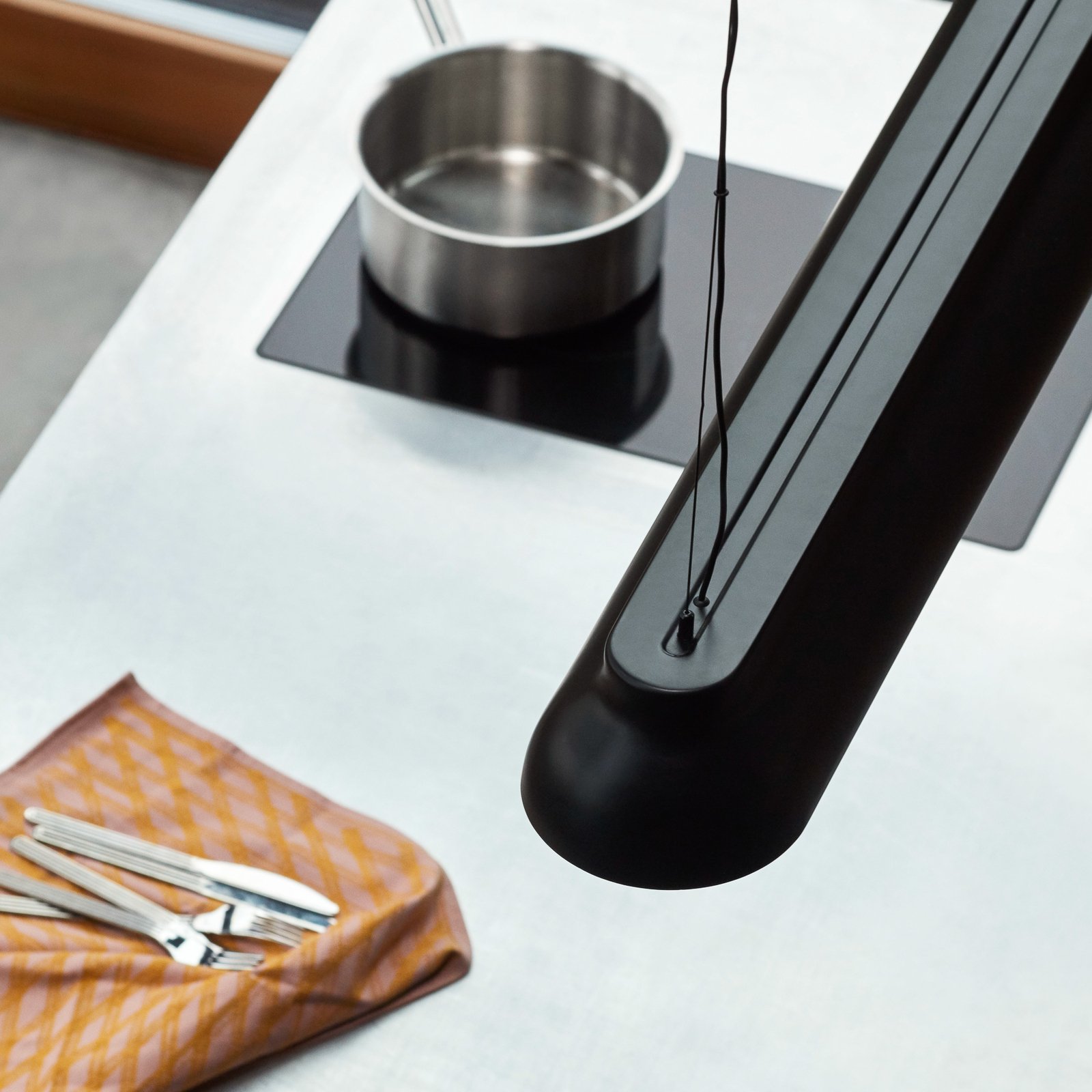 PC Linear Pendelleuchte Soft Black - HAY