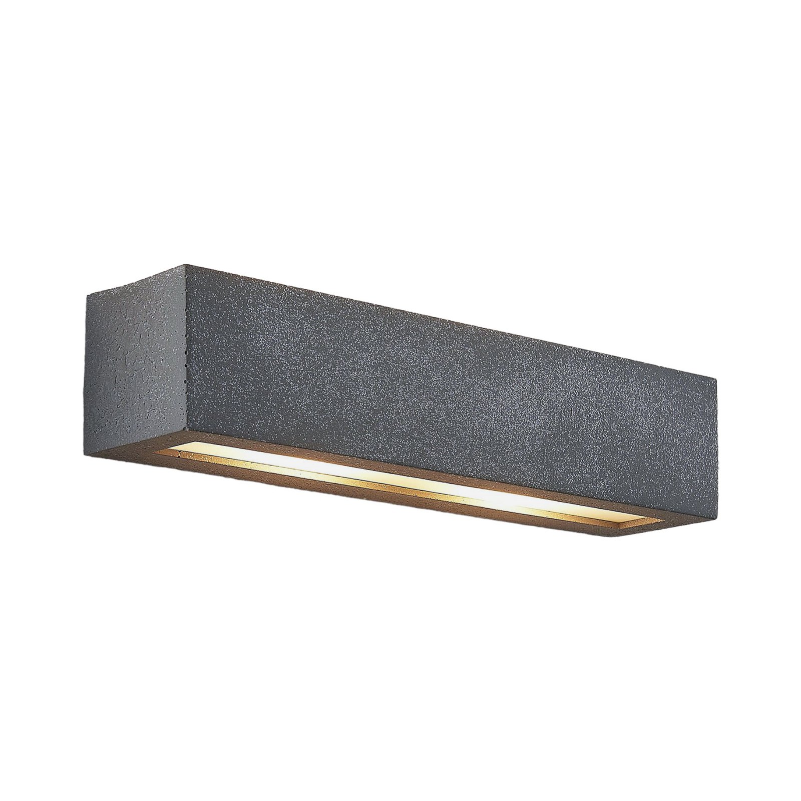 Nellie LED-væglampe L35,3 Concrete - Lindby