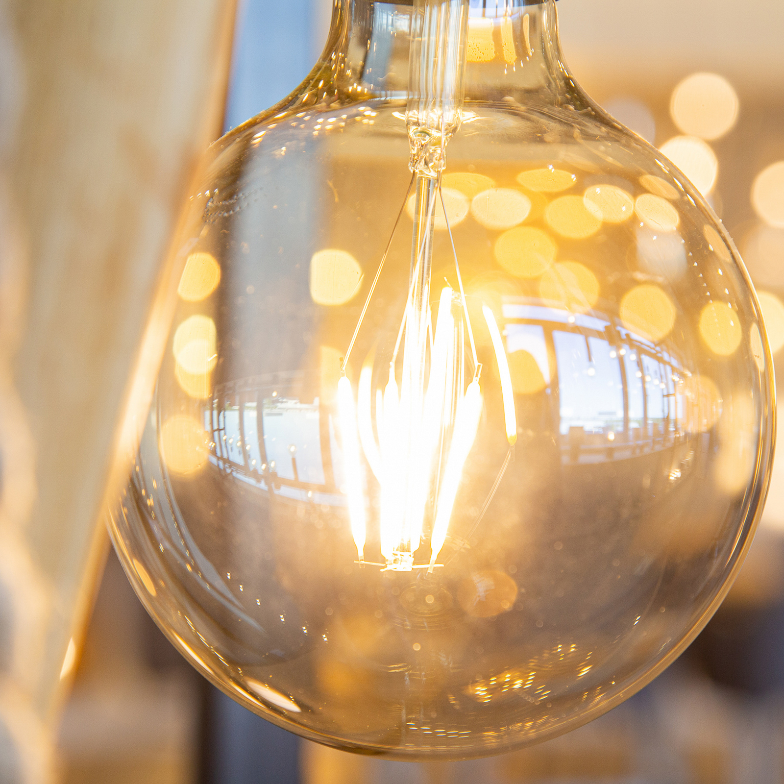 Стелажна лампа Nerida, светлокафява, дърво/коноп, височина 150 cm Стелажна лампа Nerida, светлокафява, дърво/коноп, височина 150 cm