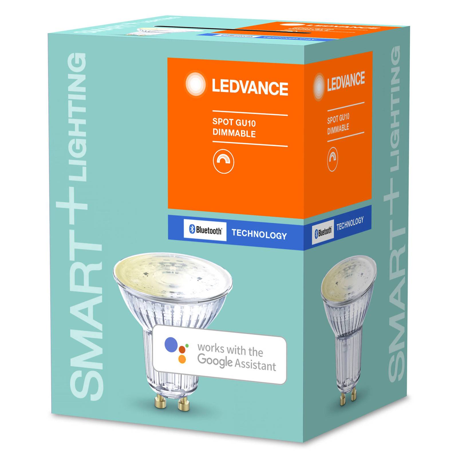 LEDVANCE SMART+ Bluetooth GU10 LED 4,9W 2 700 K