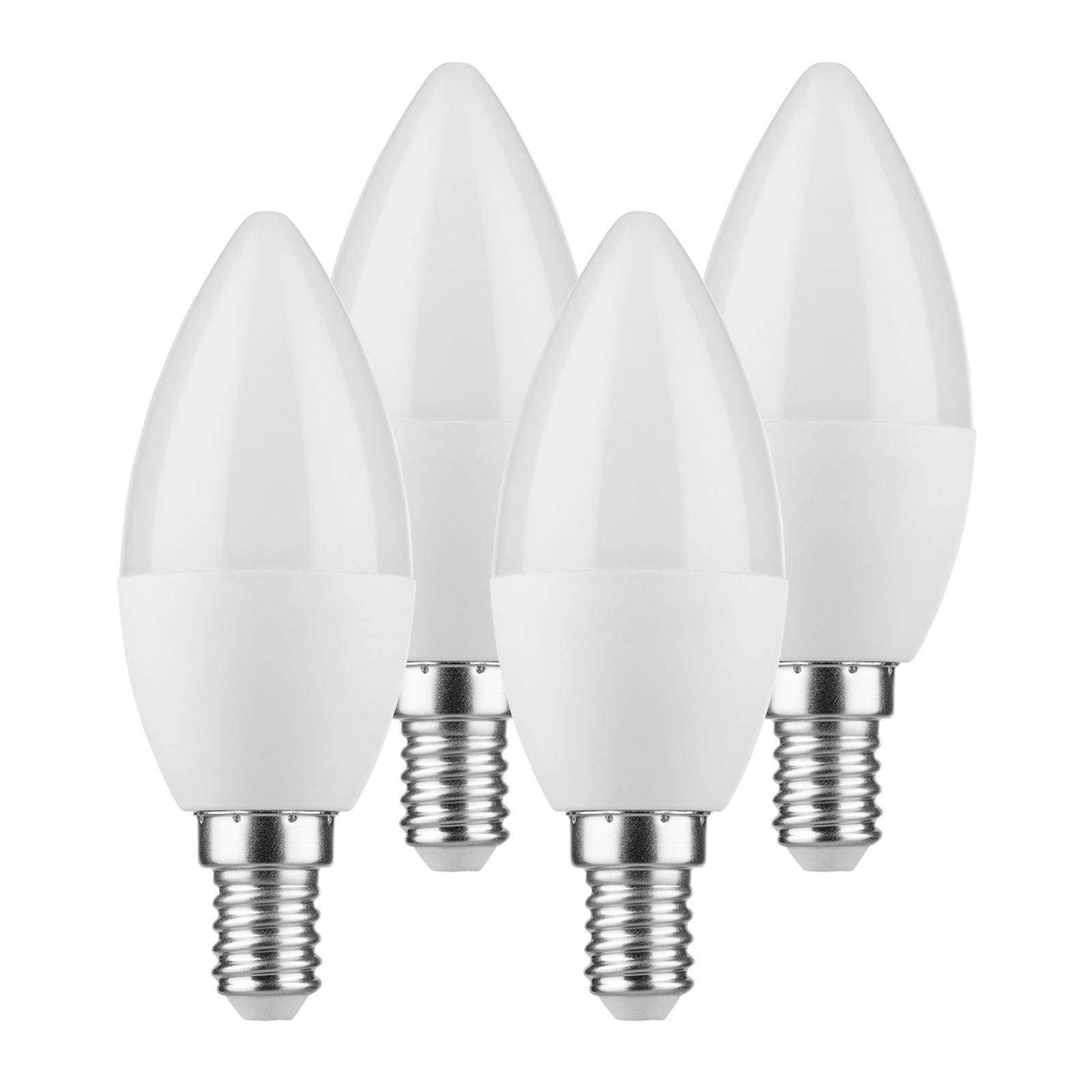 Ampoule Flamme Led E14 5 5w 2700k Lot 3 1 470l Mat Luminaire Fr