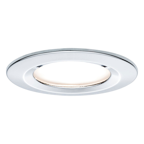Paulmann Coin Slim rund IP44 chrom 3er-Set