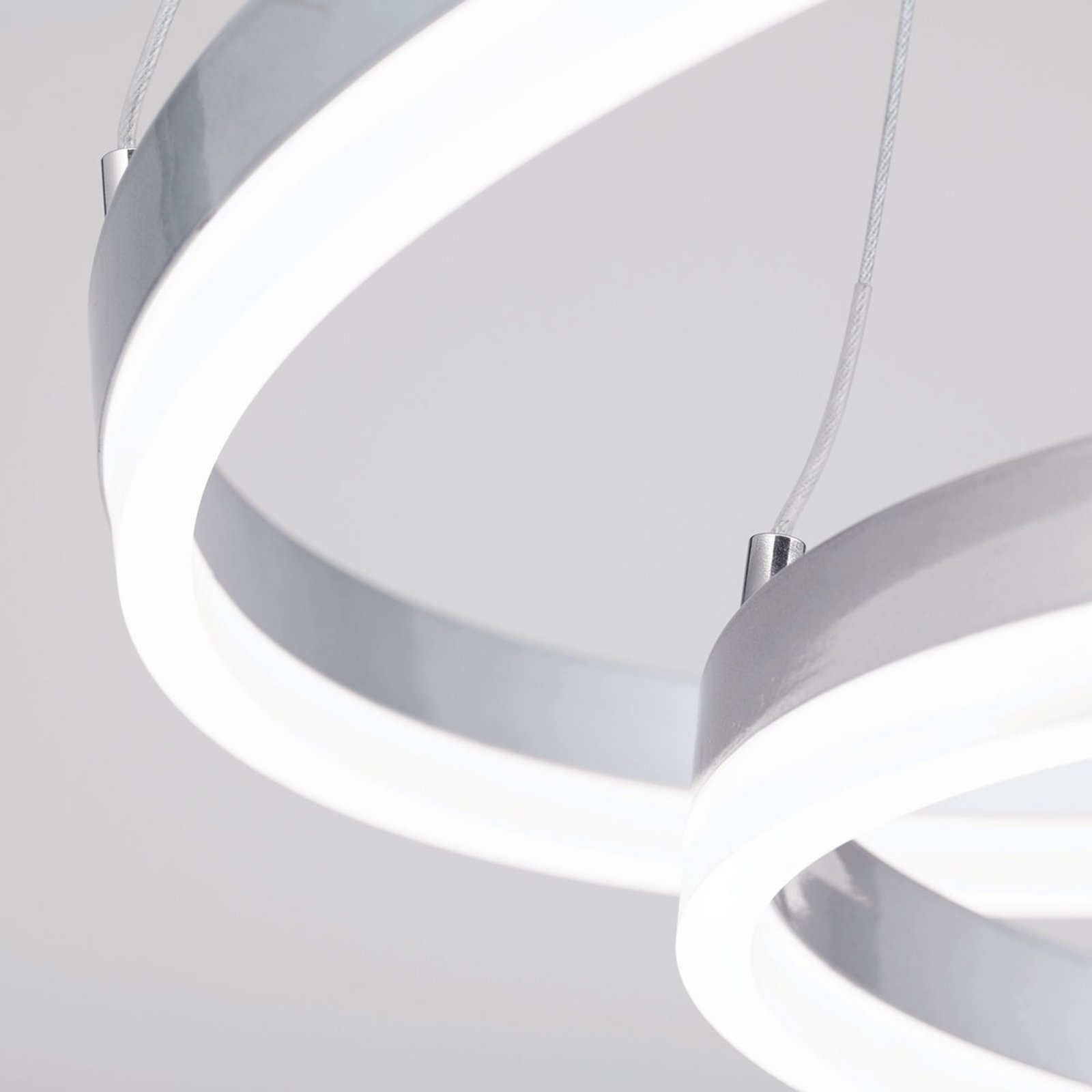 Lámpara colgante LED Float en diseño moderno