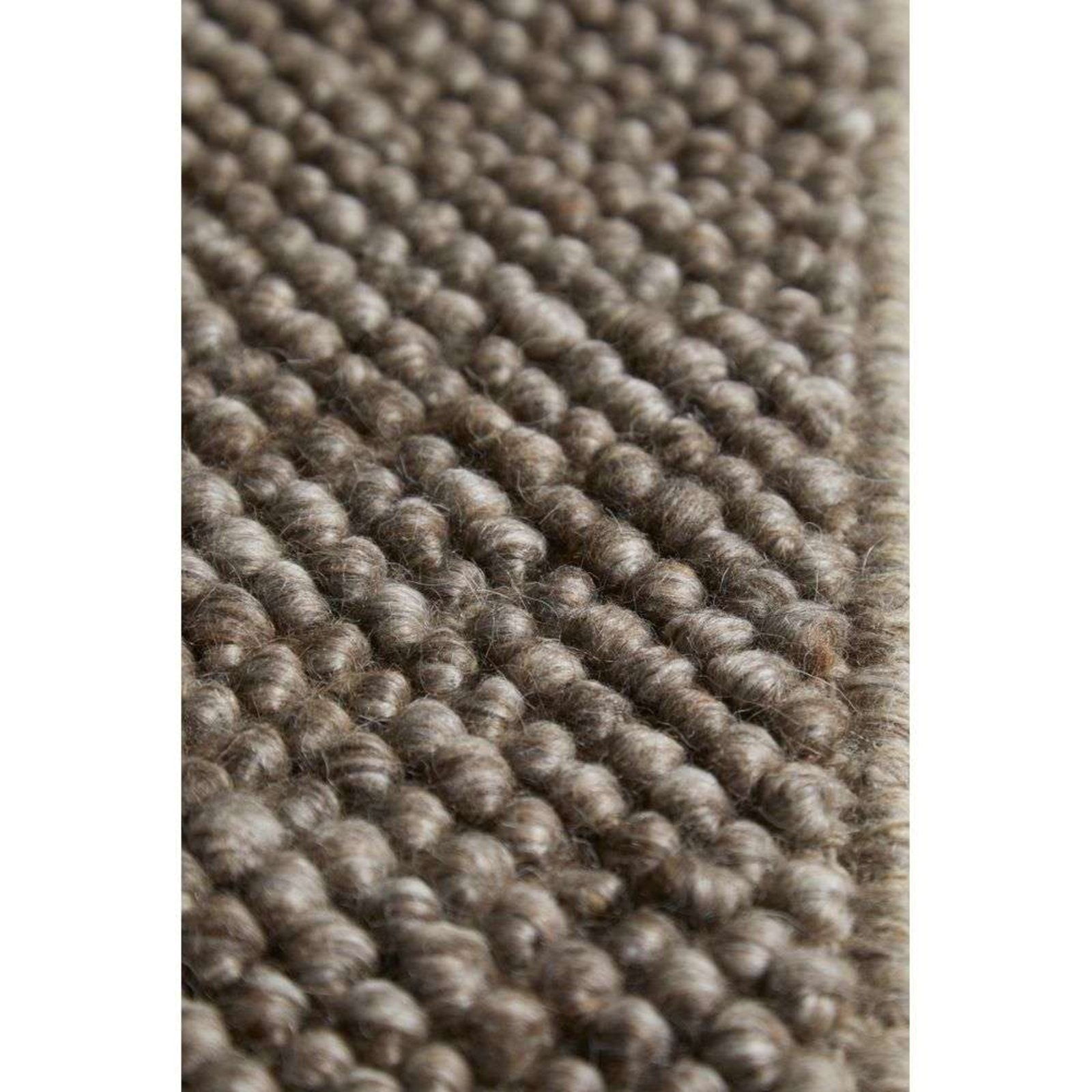 Tact Rug 170x240 Smeđa - Woud