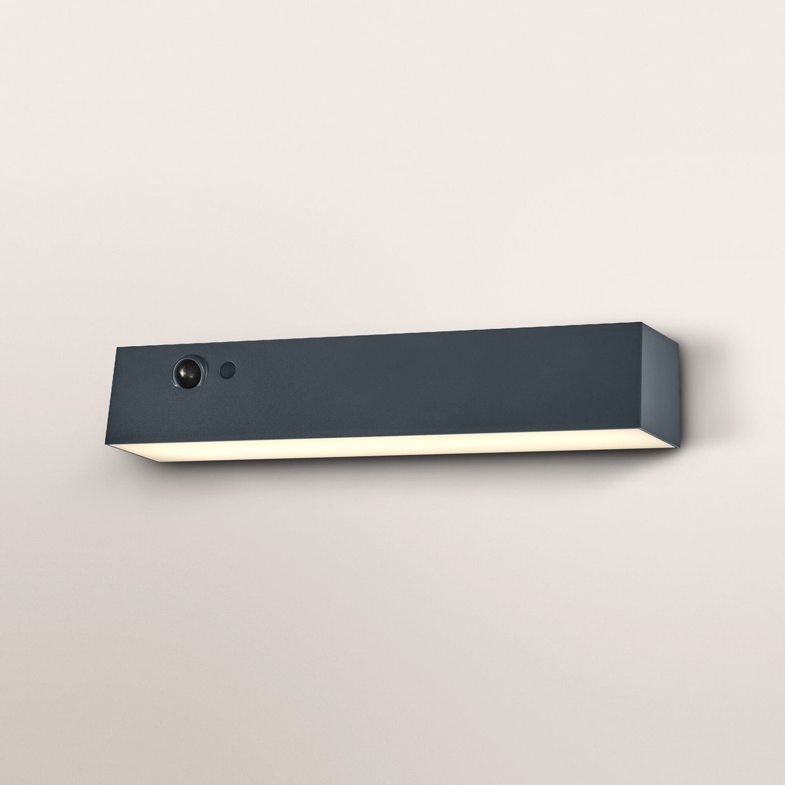 OSRAM ENDURA STYLE SHORE napelemes fali lámpa, szürke, érzékelő, IP54