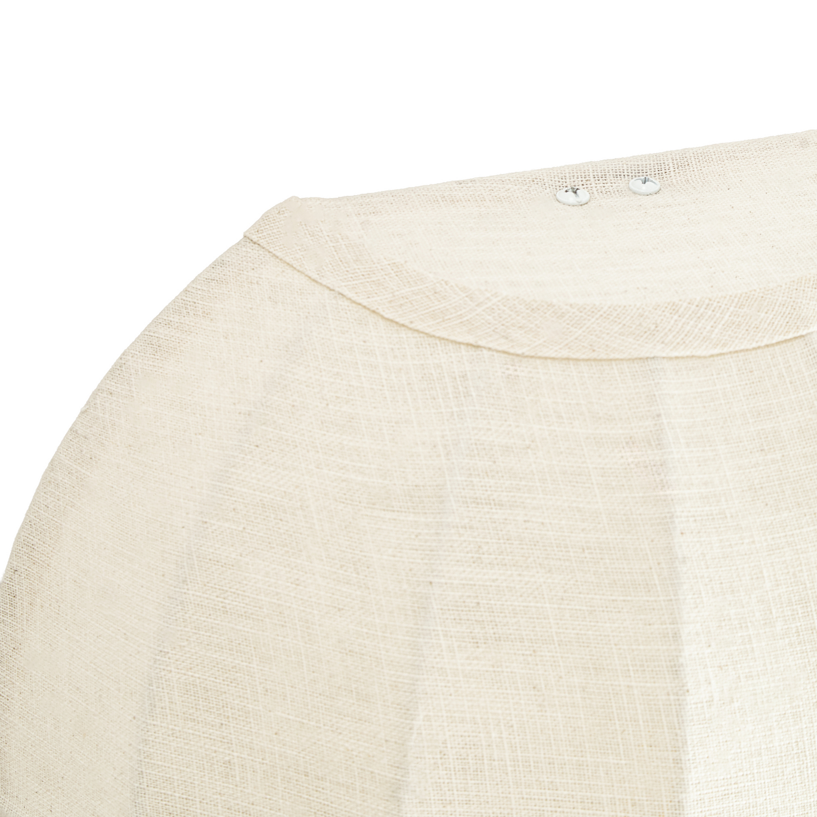 Lampada applique per bambini Aeris, altezza 44 cm, tessuto/rattan, beige, E27 -