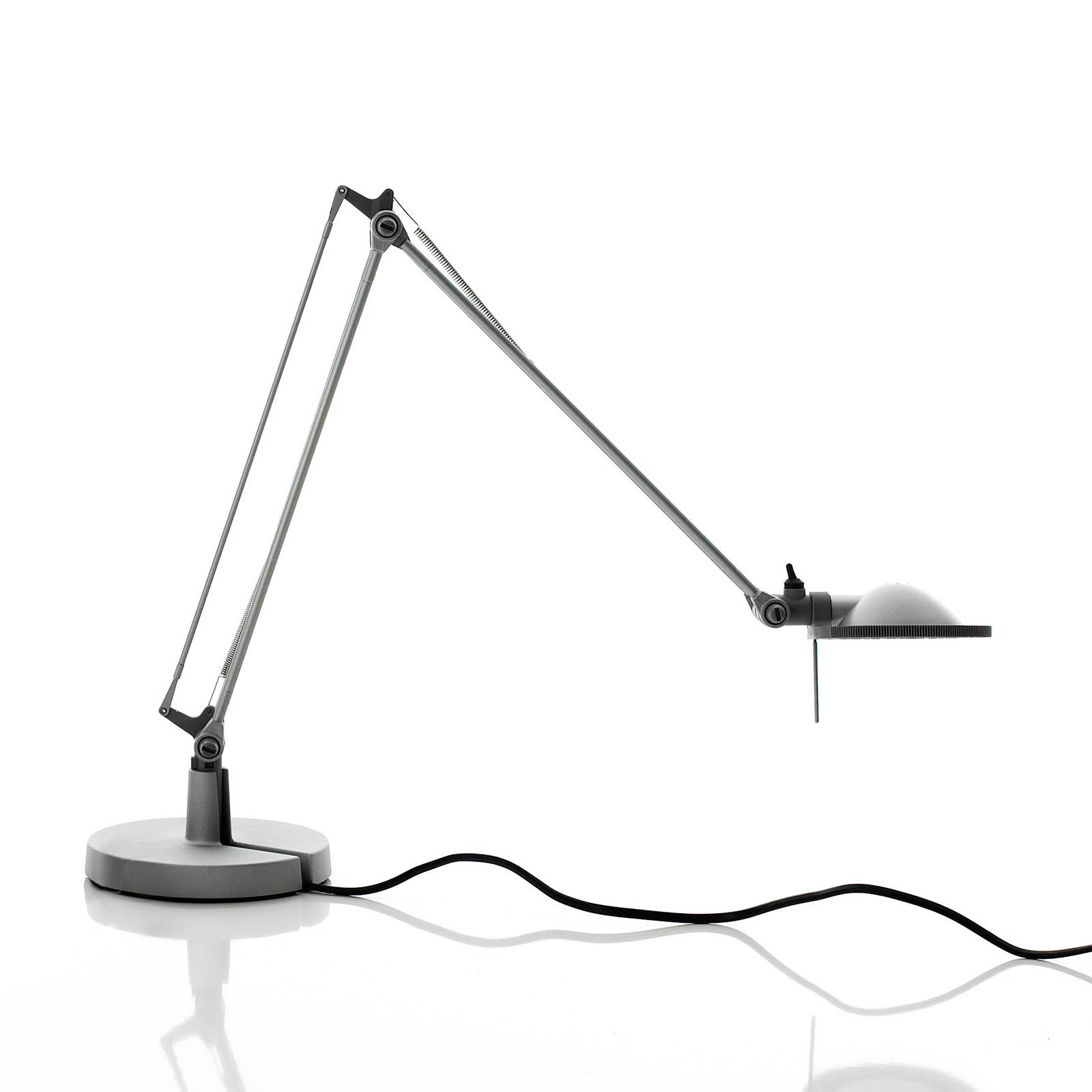 Luceplan Berenice bordlampe 13,5 cm, aluminium