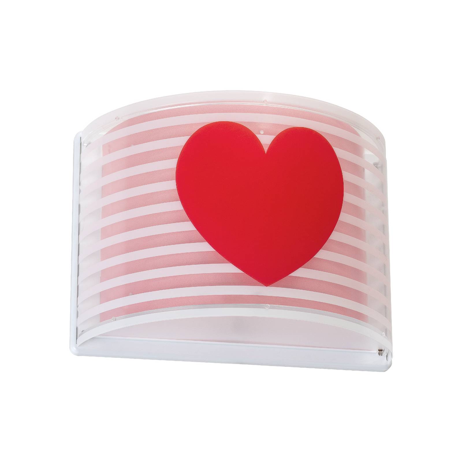 Vägglampa för barnrum Light Feeling, kontakt, rosa