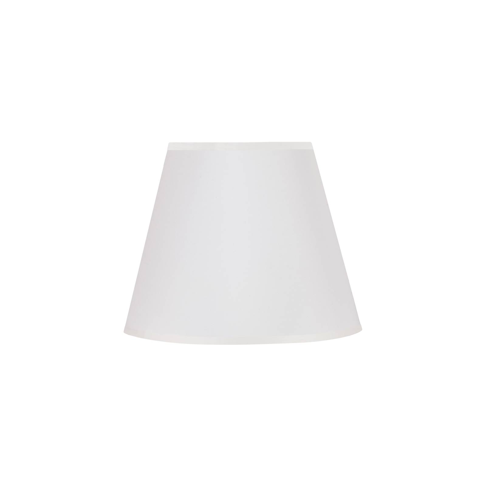 Euluna Sofia lampshade height 15.5 cm, ecru/white - Cream