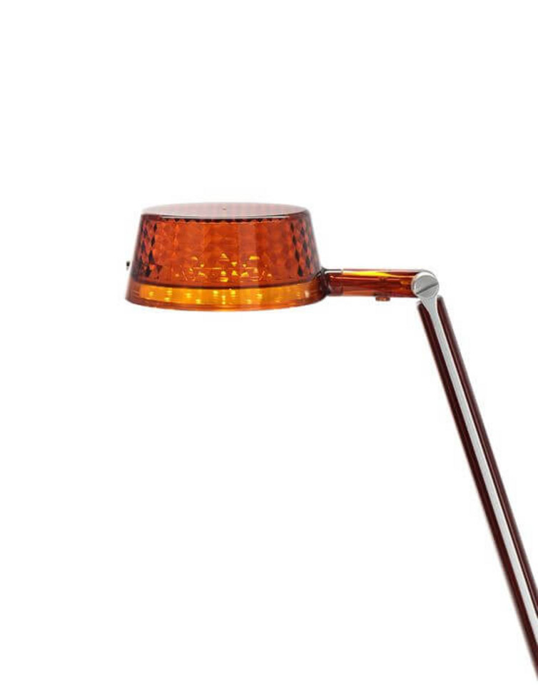 Kartell Aledin Dec Bordslampa Bärnsten, orange från Kartell