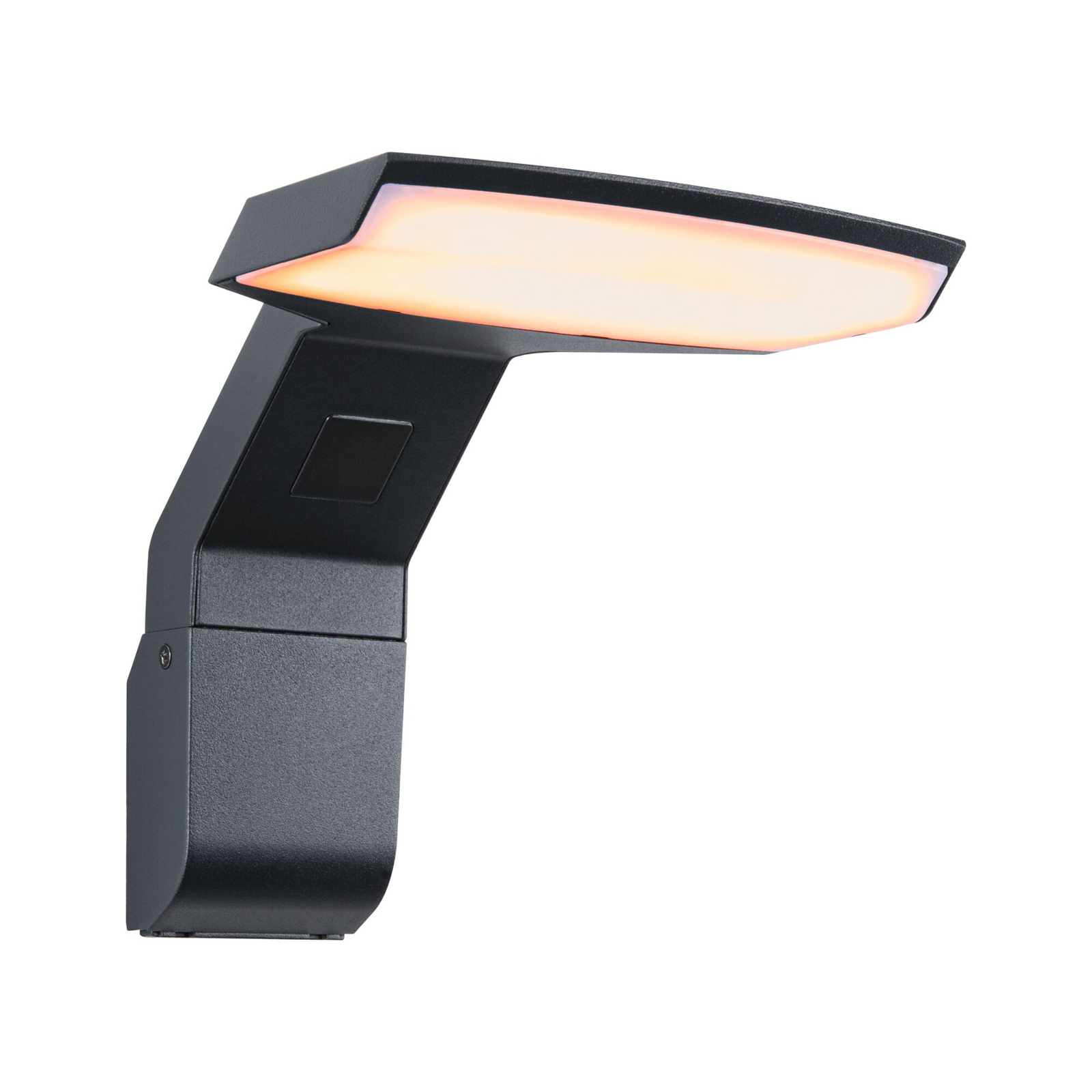 Zenera Outdoor Wall Lamp Insect Friendly SWR Anthracite - Paulmann