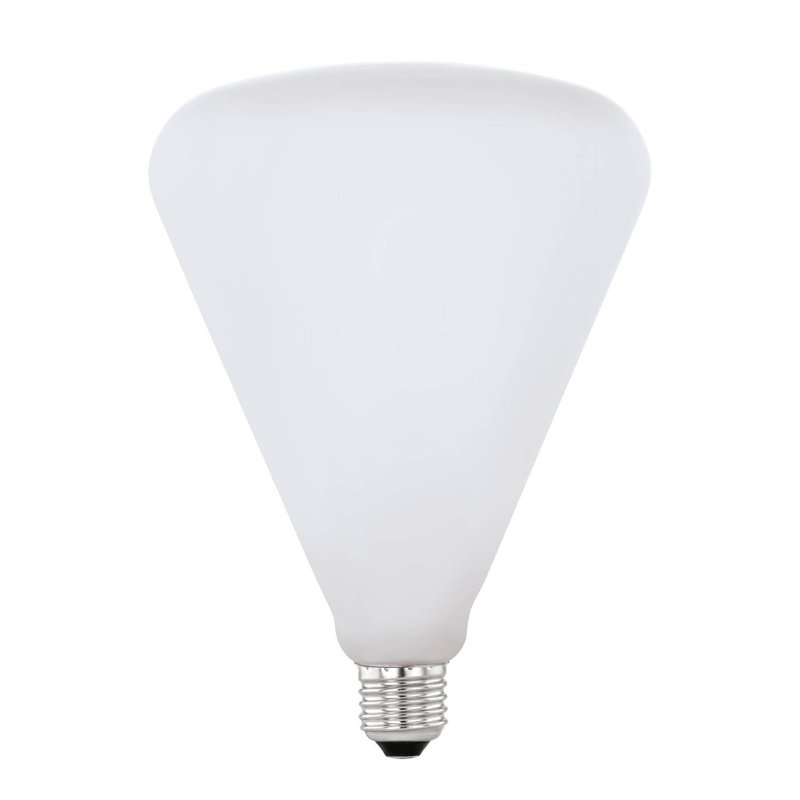 Eglo LED-p?re E27 4 W Big Size opal i kjegleform - dimbar - dimbar led-p?re - led-p?rer