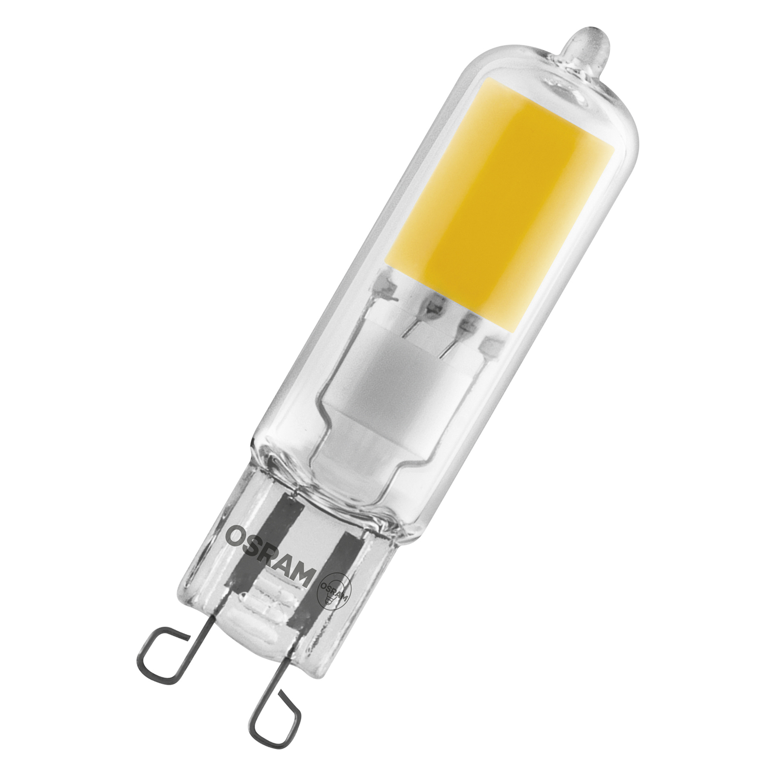 OSRAM LED-stiftlampa G9 2,6 W 2 700 K klar