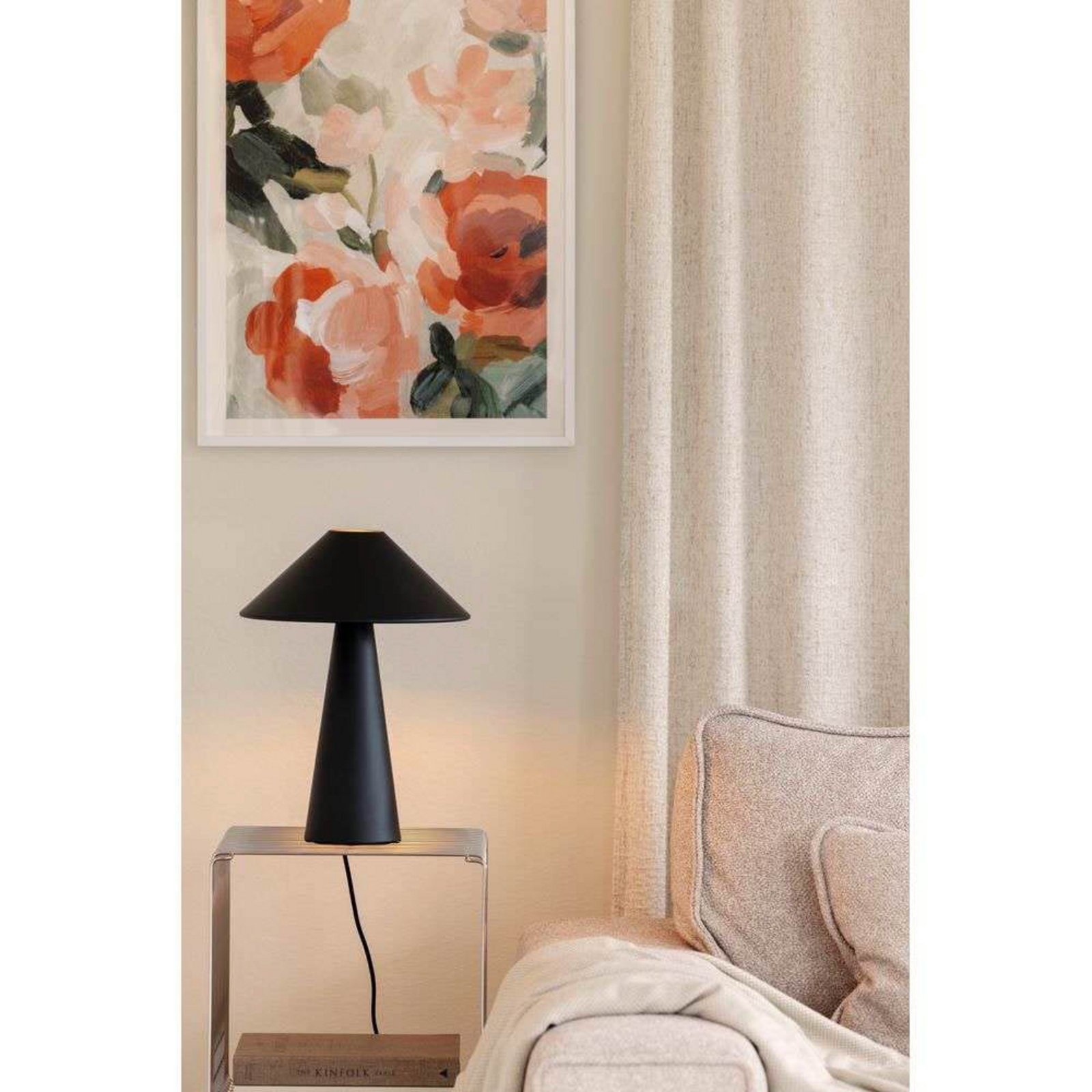 Cannes Stalinis Šviestuvas Juodas - Globen Lighting Cannes Stalinis Šviestuvas Juodas - Globen Lighting